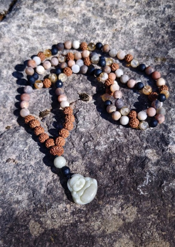 Náhrdelník - Boho Mala - Váš osobní šperk S0714