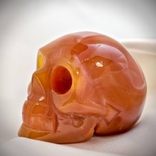 Surové minerály - Karneol lebky SM0707