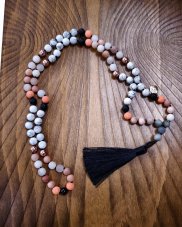 Náhrdelník - Boho Mala - Vaše osobné šperky S0371