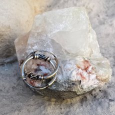 Náušnice kruhy - Striebro 925/1000 S0370