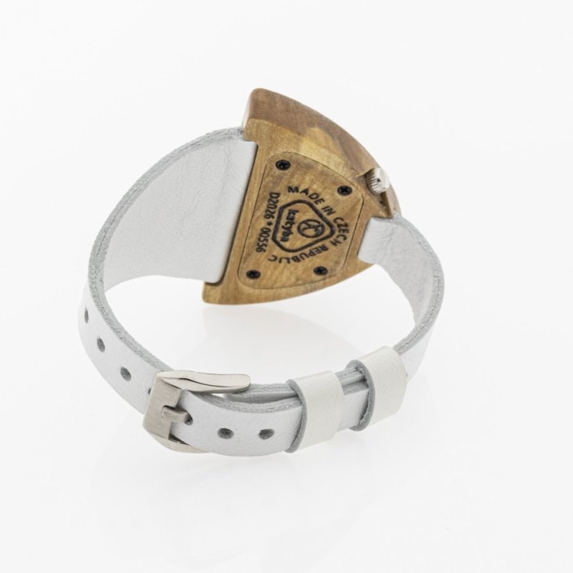 České drevené hodinky Orbit H00556 Javor