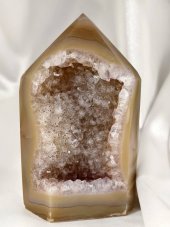 Surové minerály - Achát - kostka SM0593