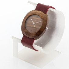 České dřevěné hodinky Club H00524 Bluma