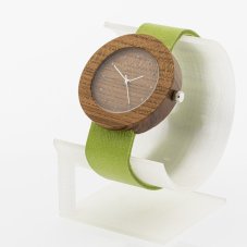 České dřevěné hodinky Jalta H00476 Meruňka