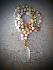 Náhrdelník - Boho Mala - Váš osobný šperk S0438