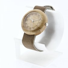 České dřevěné hodinky Jas H00357 Buk
