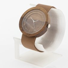 České dřevěné hodinky Excelsior H00473 Hruška