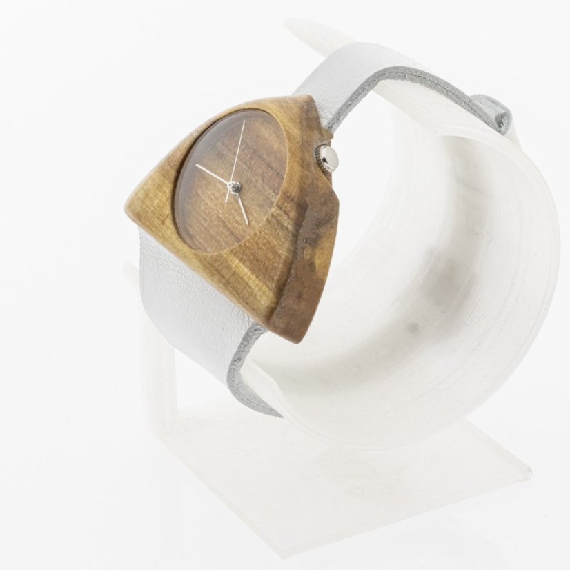 České drevené hodinky Orbit H00556 Javor