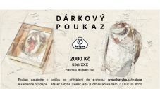 Dárkový poukaz za 2000,-