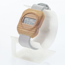 České dřevěné hodinky Universum H00350 Jasan