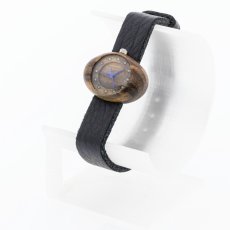 České drevené hodinky Oko H00435 Orech