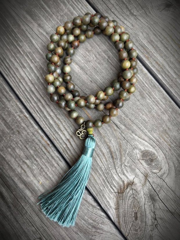 Náhrdelník - Boho Mala - Váš osobný šperk S0789