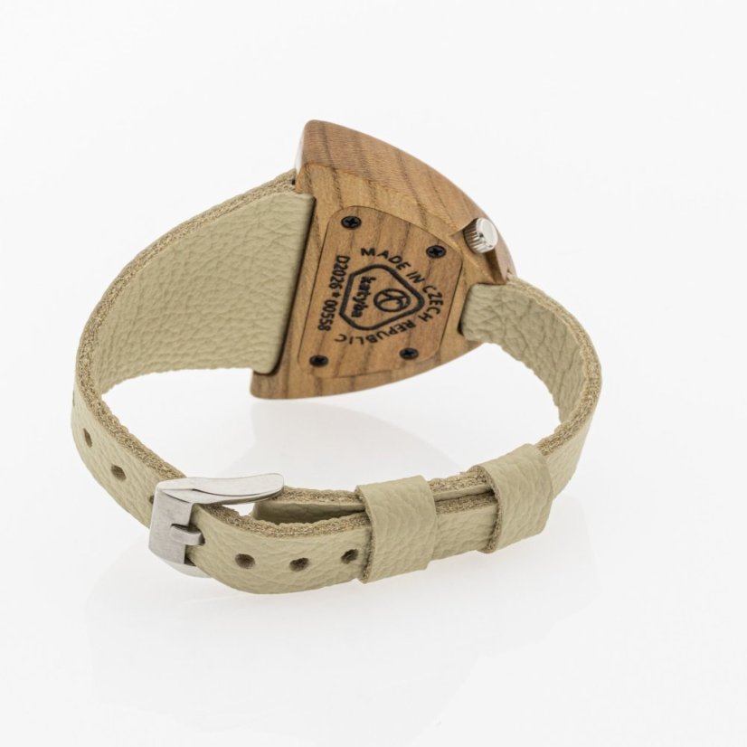 Drevené hodinky Orbit – Marhuľa z Brna • č. 00558