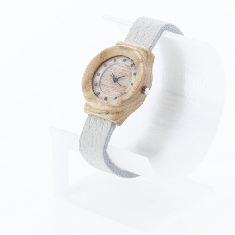 České drevené hodinky Union H00453 Jasan