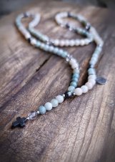 Náhrdelník - Boho Mala - Váš osobní šperk S0793
