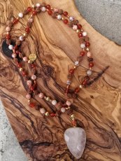 Náhrdelník - Boho Mala - Váš osobní šperk S0788