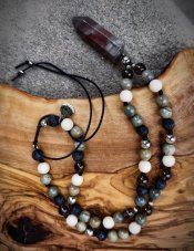 Náhrdelník - Boho Mala - Váš osobní šperk S0441