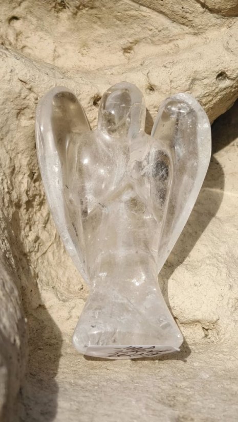 Surové minerály - Křišťál Anděl  SM0577