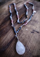 Náhrdelník - Boho Mala - Váš osobní šperk S0638