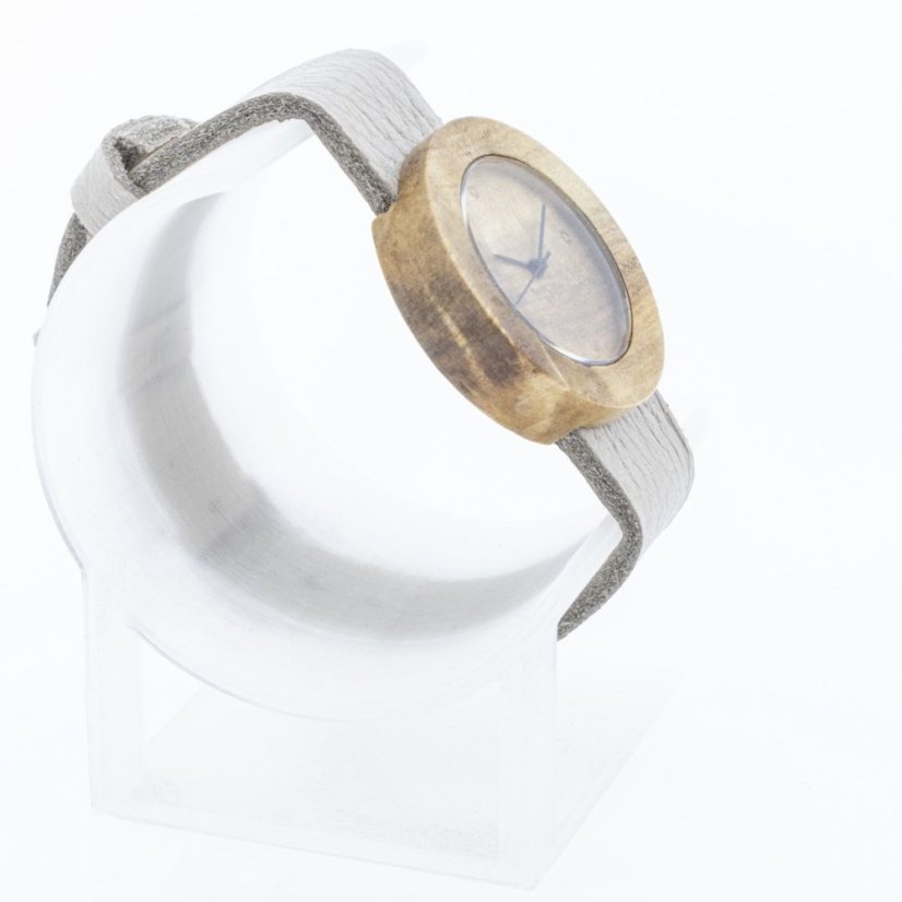 České drevené hodinky Alfa H00466 Javor