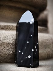 Surové minerály - Obsidián SM0980
