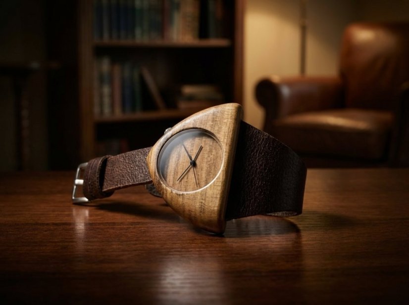 Drevené hodinky Orbit – Bluma z Landštejna • č. 00555