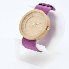 České dřevěné hodinky Excelsior H00354 Habr