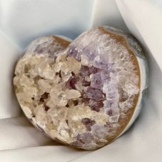 Surové minerály - Ametyst srdce  SM0574