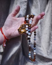 Náhrdelník - Boho Mala - Váš osobný šperk S0709