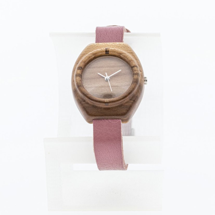 České drevené hodinky Aladin mini H00235 Slivka Bluma