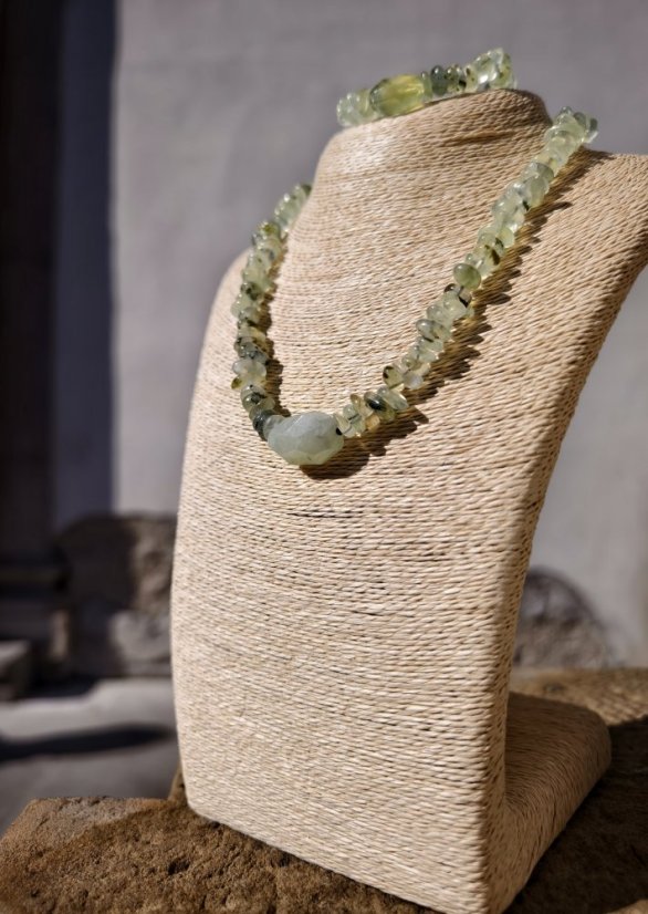 Sada minerální - Prehnit s epidotem S0824