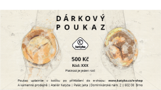 Dárkový poukaz za 500,-