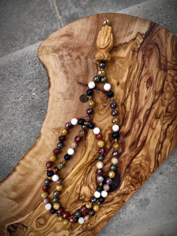 Náhrdelník - Boho Mala - Váš osobní šperk S0774