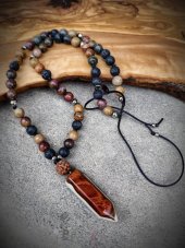 Náhrdelník - Boho Mala - Váš osobní šperk S0440