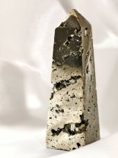 Surové minerály - Pyrit obelisk  SM0590