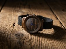 Drevené hodinky Union – Orech z Brna • č. 00563