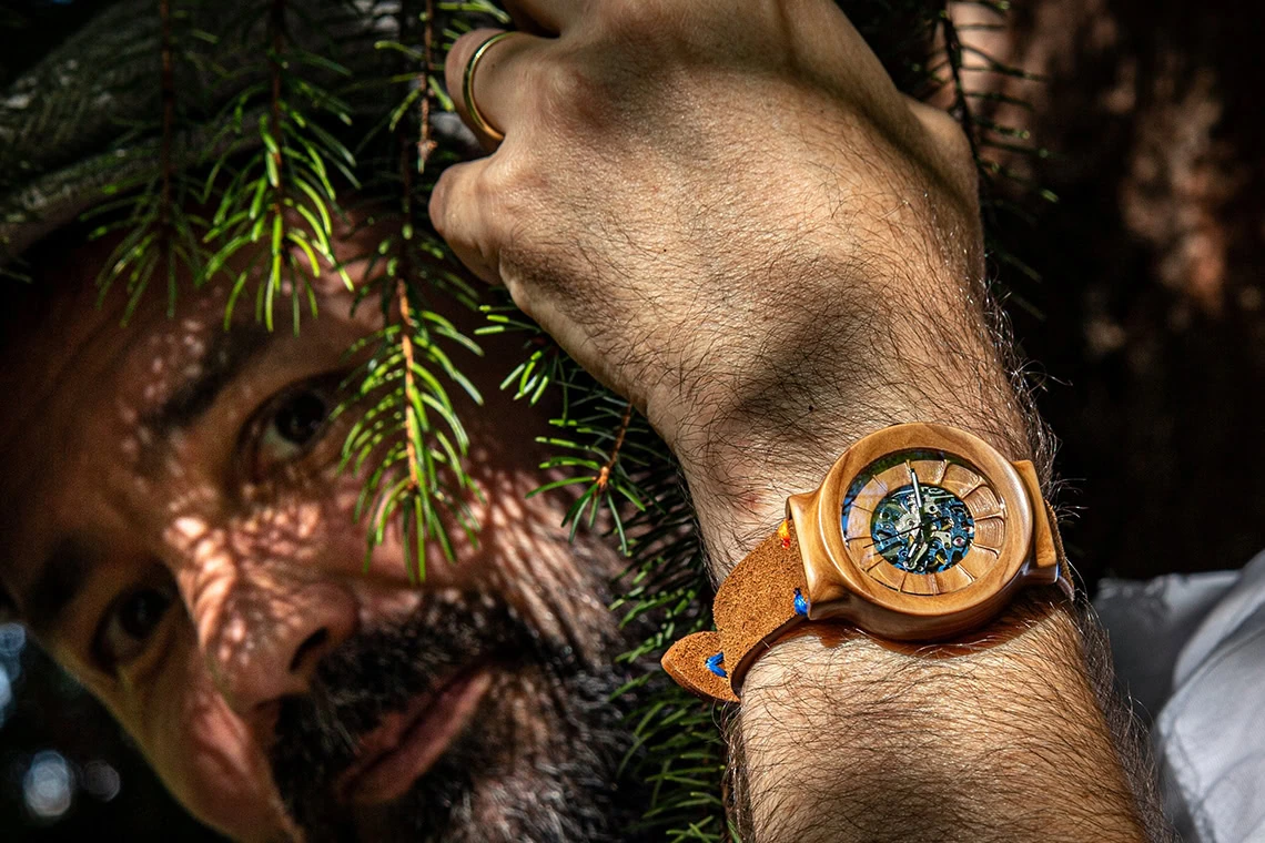 České dřevěné hodinky s původem! České dřevěné hodinky s původem!