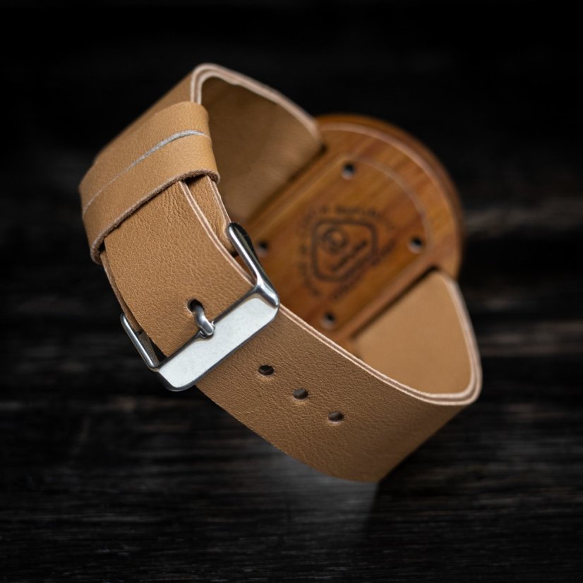 České dřevěné hodinky Excelsior H00397 Bluma