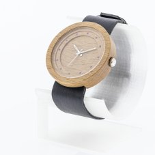 České dřevěné hodinky Excelsior H00353 Buk