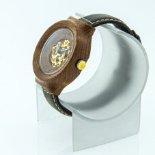 České dřevěné hodinky Scala Automat H00237 Moruše
