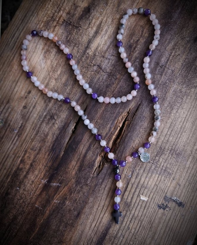 Náhrdelník - Boho Mala - Váš osobní šperk S0792