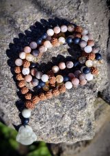 Náhrdelník - Boho Mala - Váš osobný šperk S0714