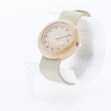 České drevené hodinky Jas H00366 Habr