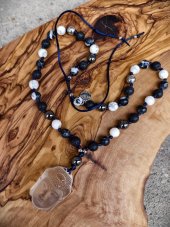 Náhrdelník - Boho Mala - Váš osobní šperk S0785