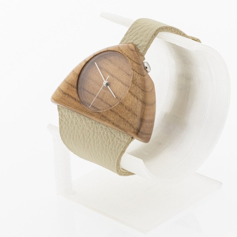 Drevené hodinky Orbit – Marhuľa z Brna • č. 00558