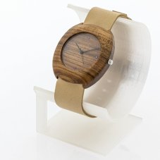 České dřevěné hodinky Club H00522 Meruňka