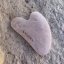 Masážní kámen - Gua Sha - Růženín SM0834