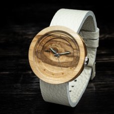České drevené hodinky Excelsior H00394 Jabloň