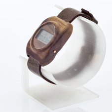 České dřevěné hodinky Universum H00347 Slivoň Bluma