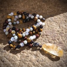 Náhrdelník - Boho Mala - Váš osobní šperk S0706